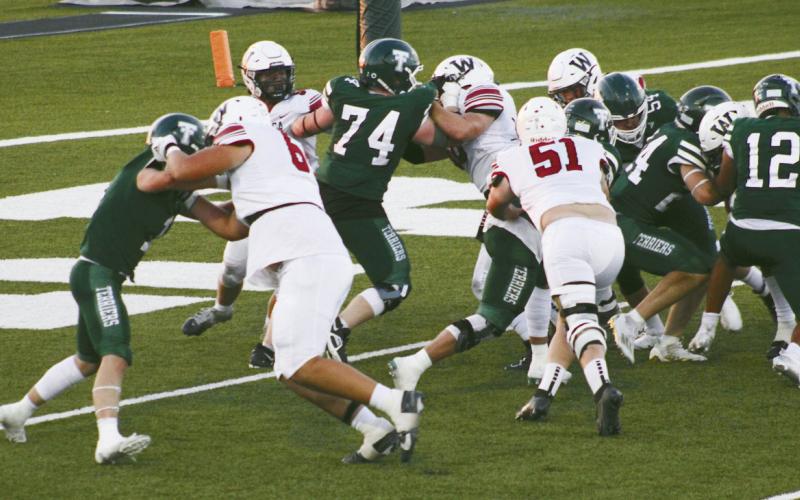 Terriers Take Bite Out of Eagles