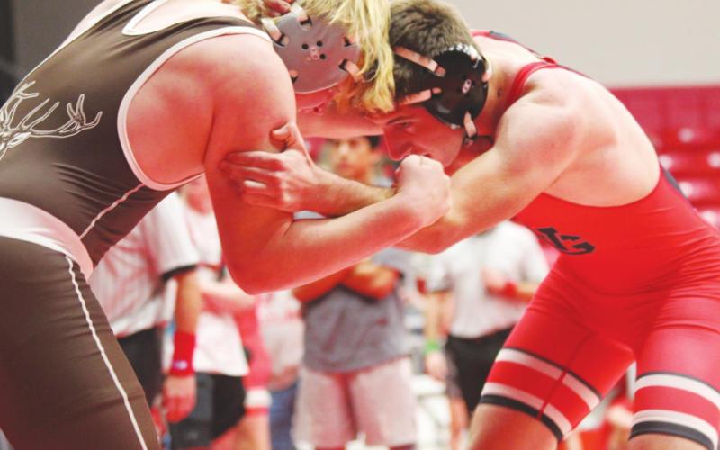 Geary, Watonga Wrestlers Back on the Mat