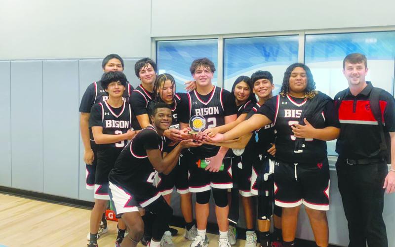 Geary Basketball Honors