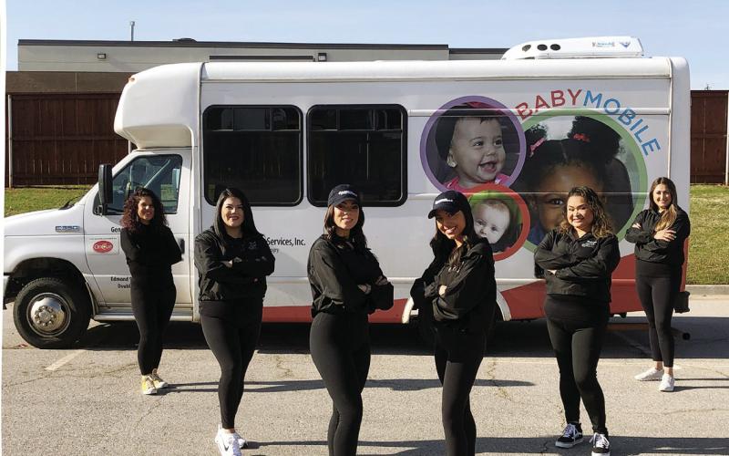 The Baby Mobile and staff will make a stop July 12 in Watonga. Parents and caregivers can come by the Blaine County Helath Department and access diapers, formula and other baby or toddler needs.