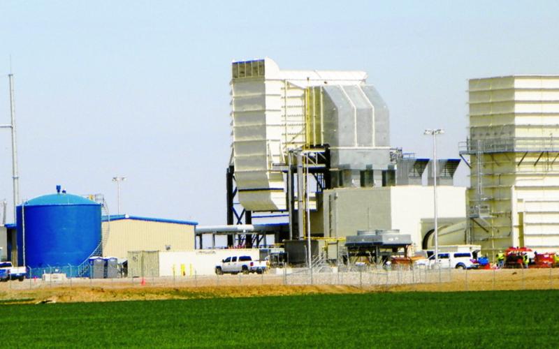 One of the Oklahoma Municipal Power Authority’s generation plants. There are 42 plants that supply power to OMPA, which then sells it to member cities like Watonga
