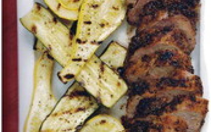 Fiery Grilled Pork Tenderloin