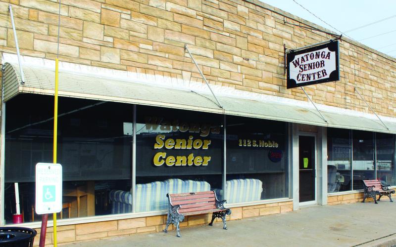 SENIOR CENTER NEWS