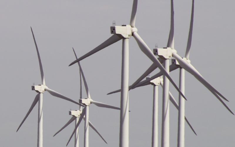 A bill before the Legislature this session would require county commissioners to approve large scale green energy projects before they can be site planned. PHOTO WATONGA REPUBLICAN