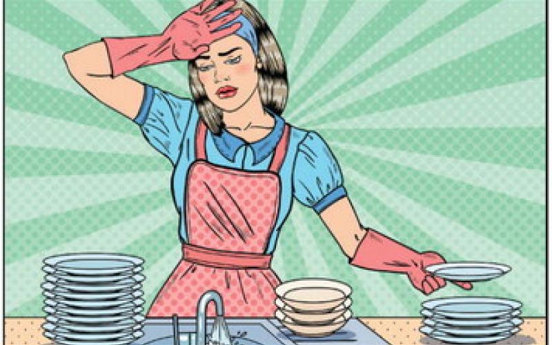 Housewife or House Drudge?