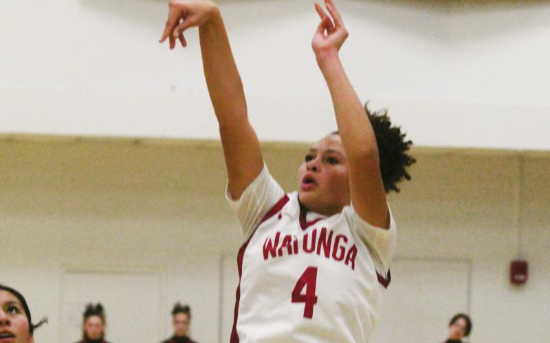 Lady Eagles Take Home Opener 57-48