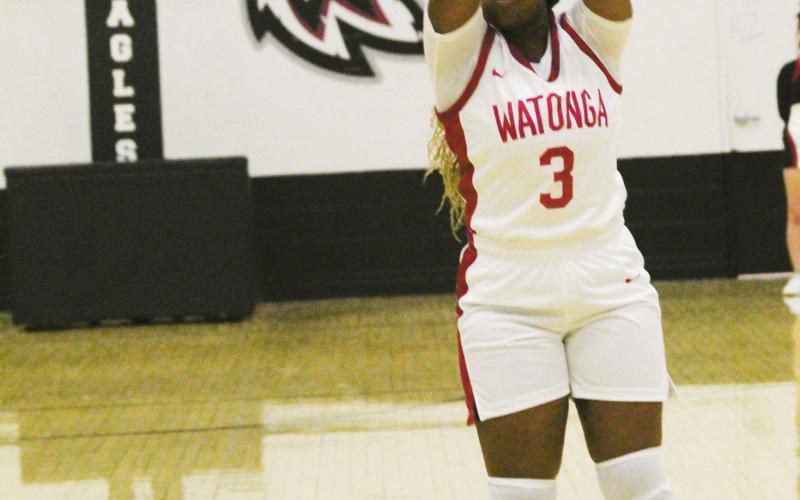 Lady Eagles Take Home Opener 57-48