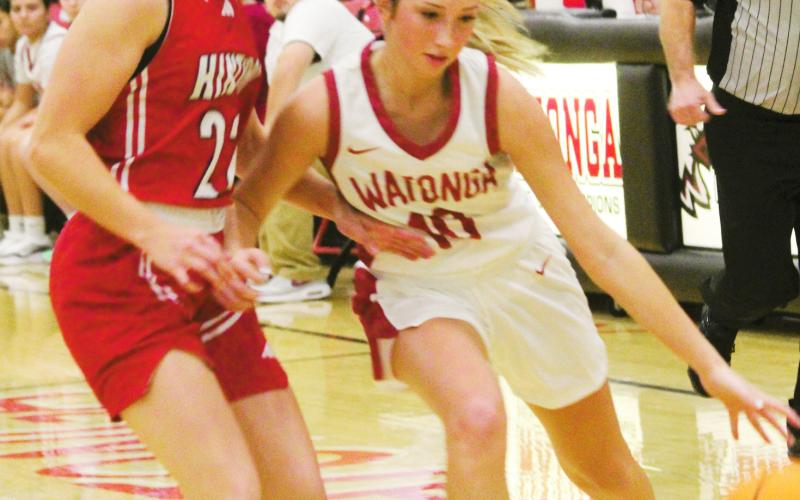 Lady Eagles Take Home Opener 57-48