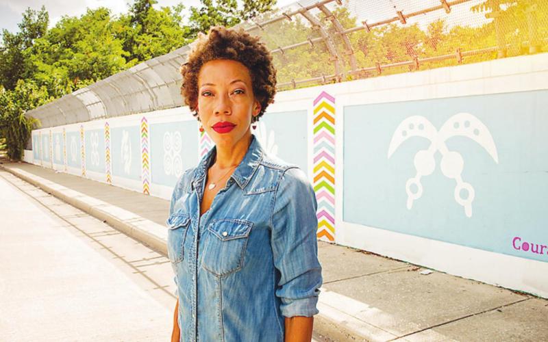 Amysherod.com I Watonga Republican (Pictured above) Amy Sherald, artist commissioned to paint portrait of First Lady Michelle Obama