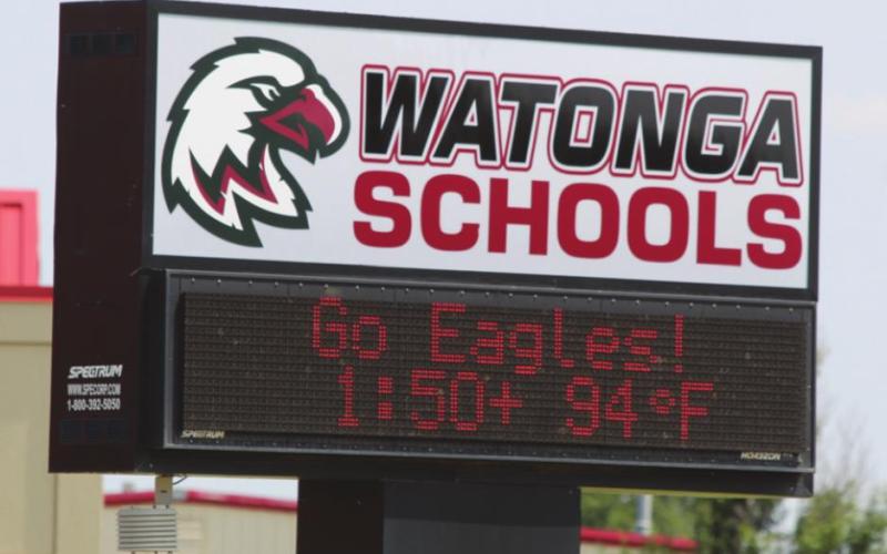 Watonga School Board Approves Contracts with Firms Ahead of Possible Bond Issue