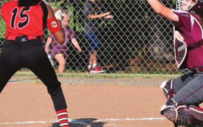 Geary Lady Bison Improve on the Road