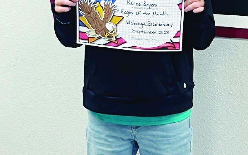 Keilee Sayers Fifth Grade