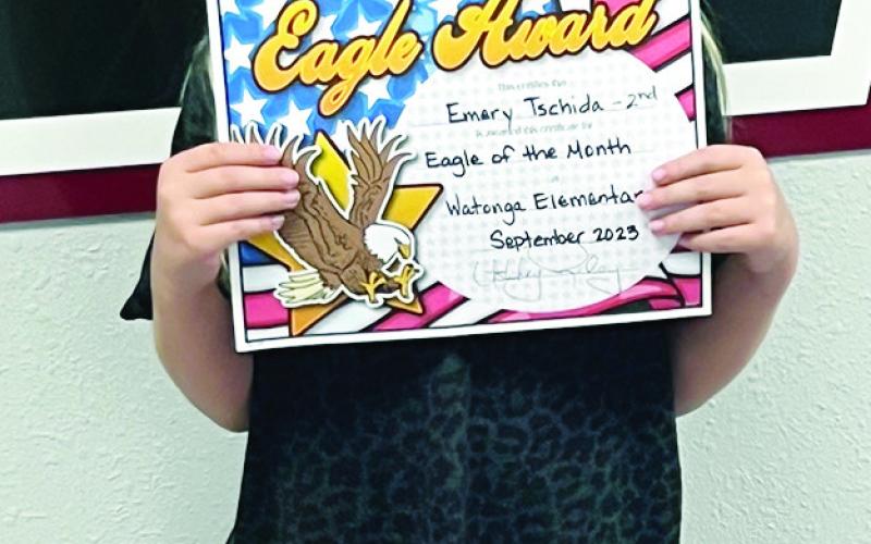 Emery Tschida Second Grade