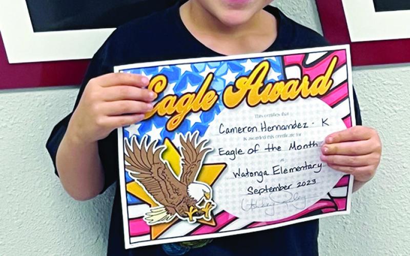 Cameron Hernandez Kindergarten