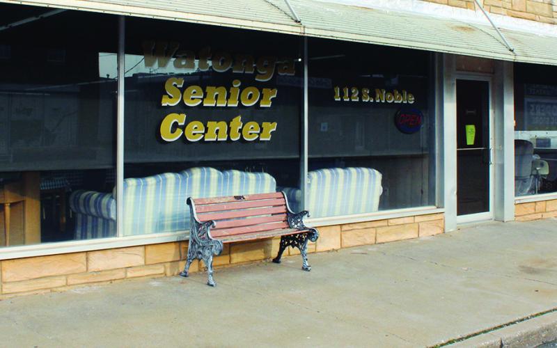 SENIOR CENTER NEWS