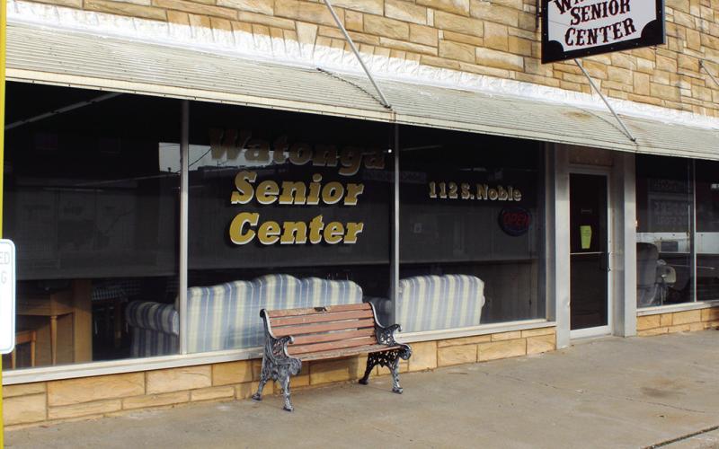 SENIOR CENTER NEWS
