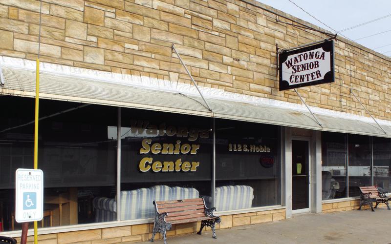 SENIOR CENTER NEWS