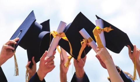 Graduation Set for Saturday; Grad Magazine Now Available