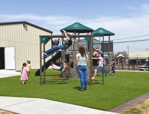 Geary First Christian Church Dedicates New Event Center