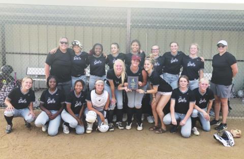 Lady Eagles Have Strong Showing in Fairview