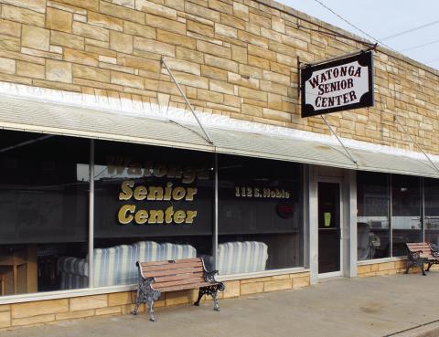 SENIOR CENTER MENU AND ACTIVITIES