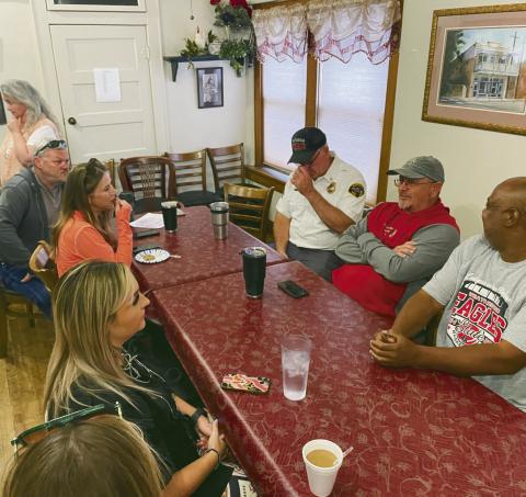 Coffee and Community Building