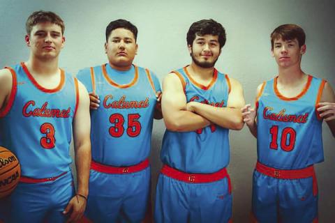 Calumet Players Wear Uniforms Honoring Native American Culture, Heritage