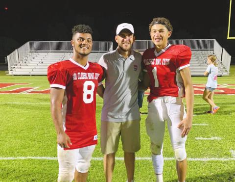 Photos courtesy Watonga Football