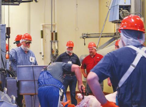 FAPC hosted the Oklahoma-Texas Meat Processors Association annual convention held June 10-12. (Photo by Kirsten Hollansworth)