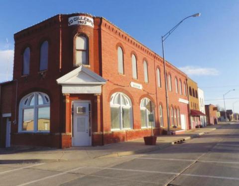 Geary Museum Seeking Donations for Window, Roof Repair