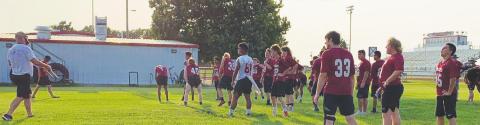 Football Time in Oklahoma