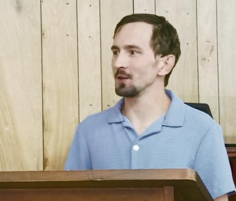 Cooper Cox Speaks to Kiwanis