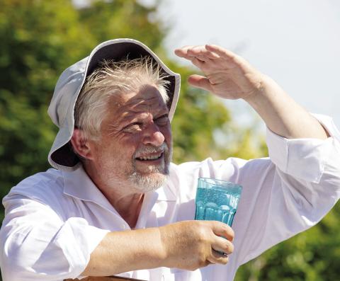 Gardeners can be at serious risk for heat related illnesses. Adding to the risk are age and medications, but risks can be lowered by hydrating, wearing a hat and light collored, loose clothing.