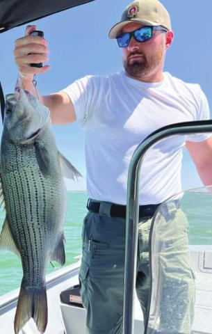 Photo provided by Canton Lake Walleye Rodeo Organization
