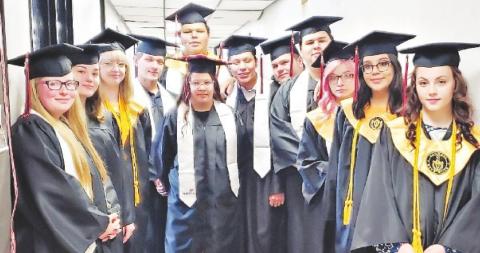 Geary High School Graduation Held Saturday Morning