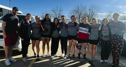 Powerlifters Fourth at Regionals