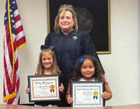 Students Win Awards in Statewide Law Day Contest