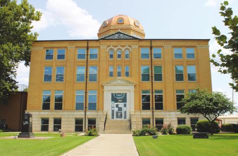 Courthouse Display to Raise Awareness for Child Abuse Prevention