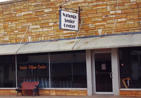 SENIOR CENTER NEWS