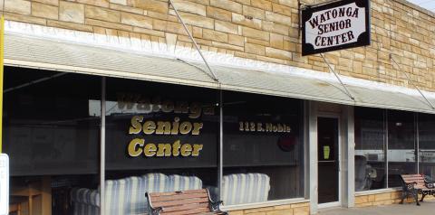 SENIOR CENTER MENU AND ACTIVITIES