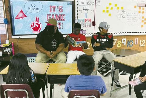 Players Encourage Reading