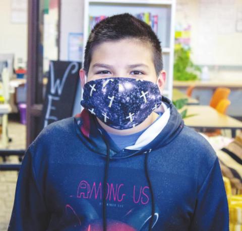 Dallas Mata Watonga’s Outstanding Student of the month