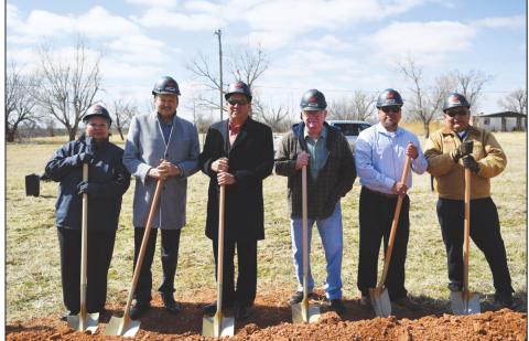 Breaking Ground on the New Geary Emercency Response Center