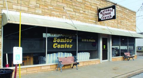 SENIOR CENTER NEWS