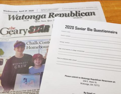 Tatiana Ryland Watonga Republican