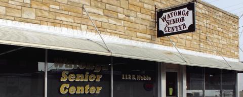 SENIOR CENTER NEWS
