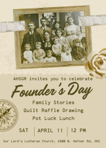 Germans From Russia to Hold Founder’s Day Event