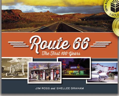 Route 66 Book Wins Two Major Awards