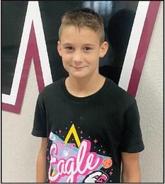 Student of the Month for September