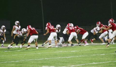 Eagles Fall to Comets